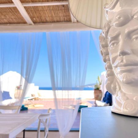 Antica Dimora Santa Marina Salina Bed & Breakfast Bagian luar foto
