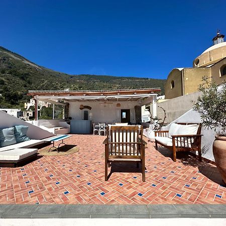 Antica Dimora Santa Marina Salina Bed & Breakfast Bagian luar foto