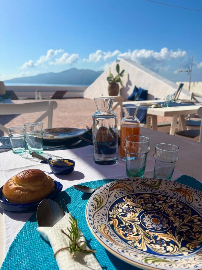 Antica Dimora Santa Marina Salina Bed & Breakfast Bagian luar foto