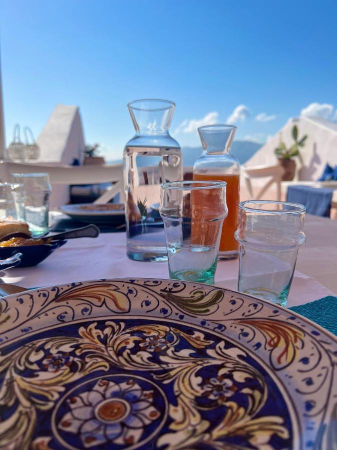 Antica Dimora Santa Marina Salina Bed & Breakfast Bagian luar foto