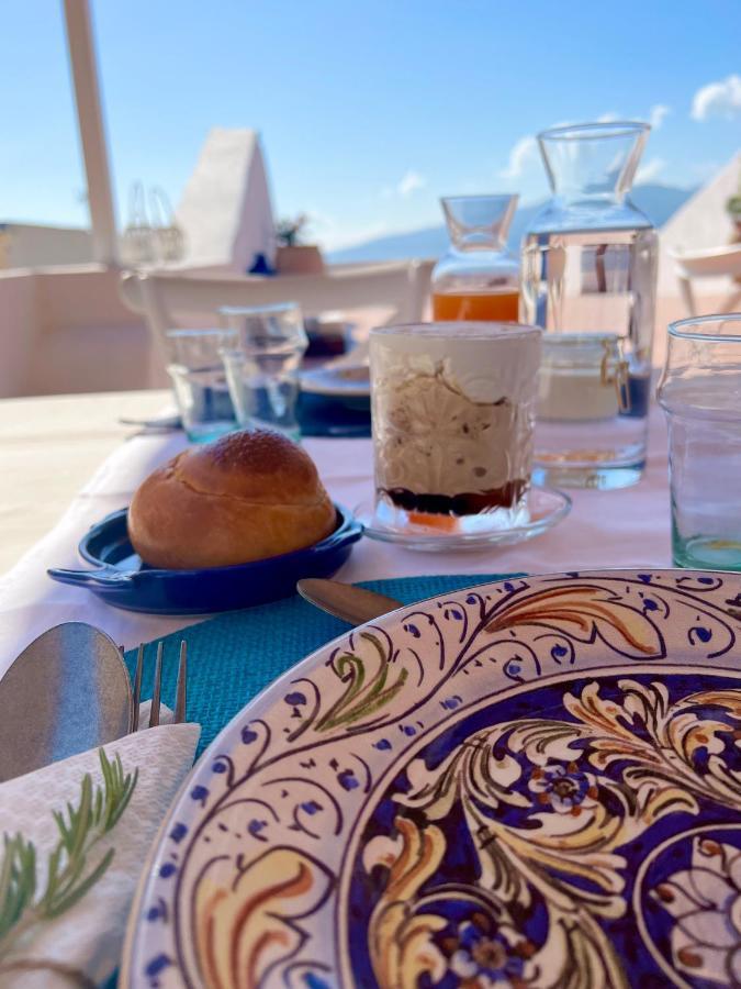 Antica Dimora Santa Marina Salina Bed & Breakfast Bagian luar foto