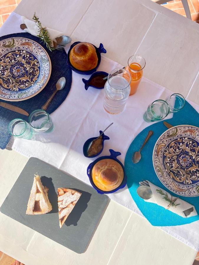Antica Dimora Santa Marina Salina Bed & Breakfast Bagian luar foto