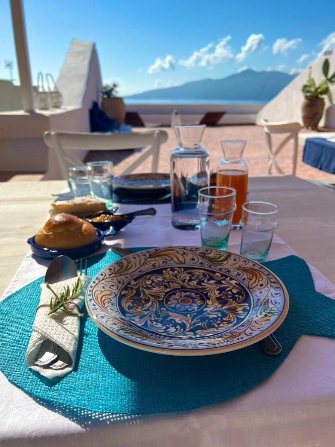 Antica Dimora Santa Marina Salina Bed & Breakfast Bagian luar foto