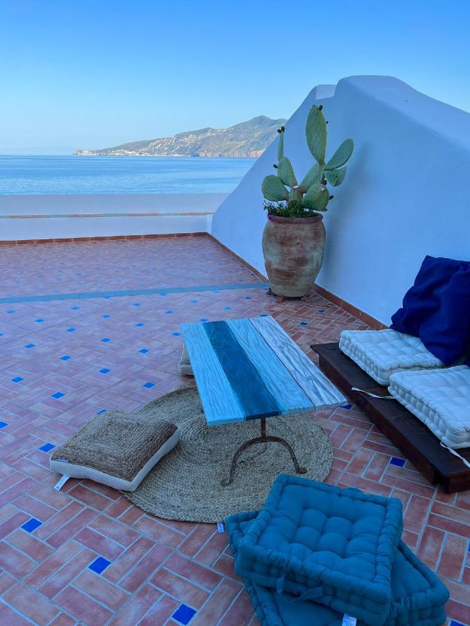 Antica Dimora Santa Marina Salina Bed & Breakfast Bagian luar foto