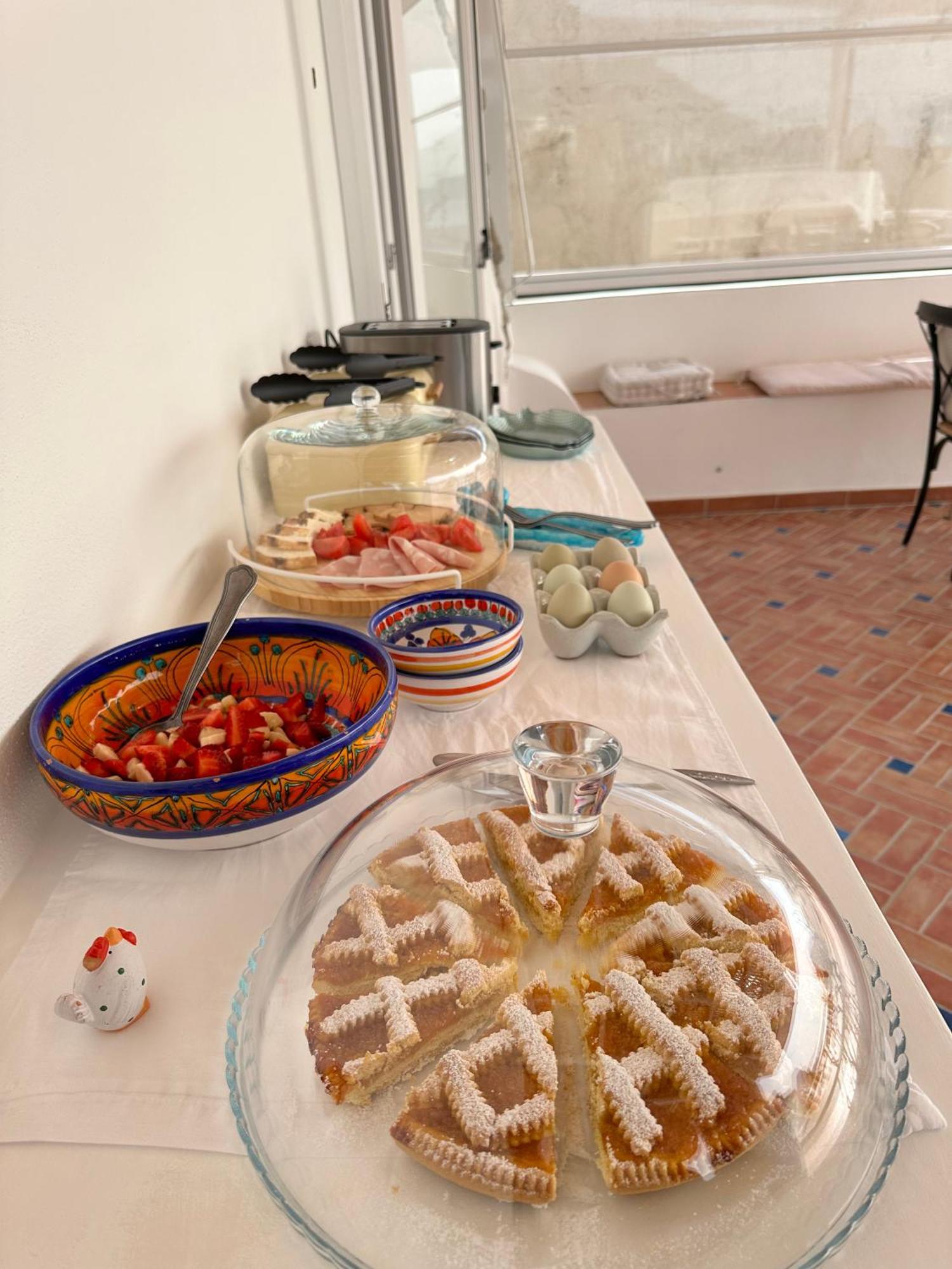 Antica Dimora Santa Marina Salina Bed & Breakfast Bagian luar foto