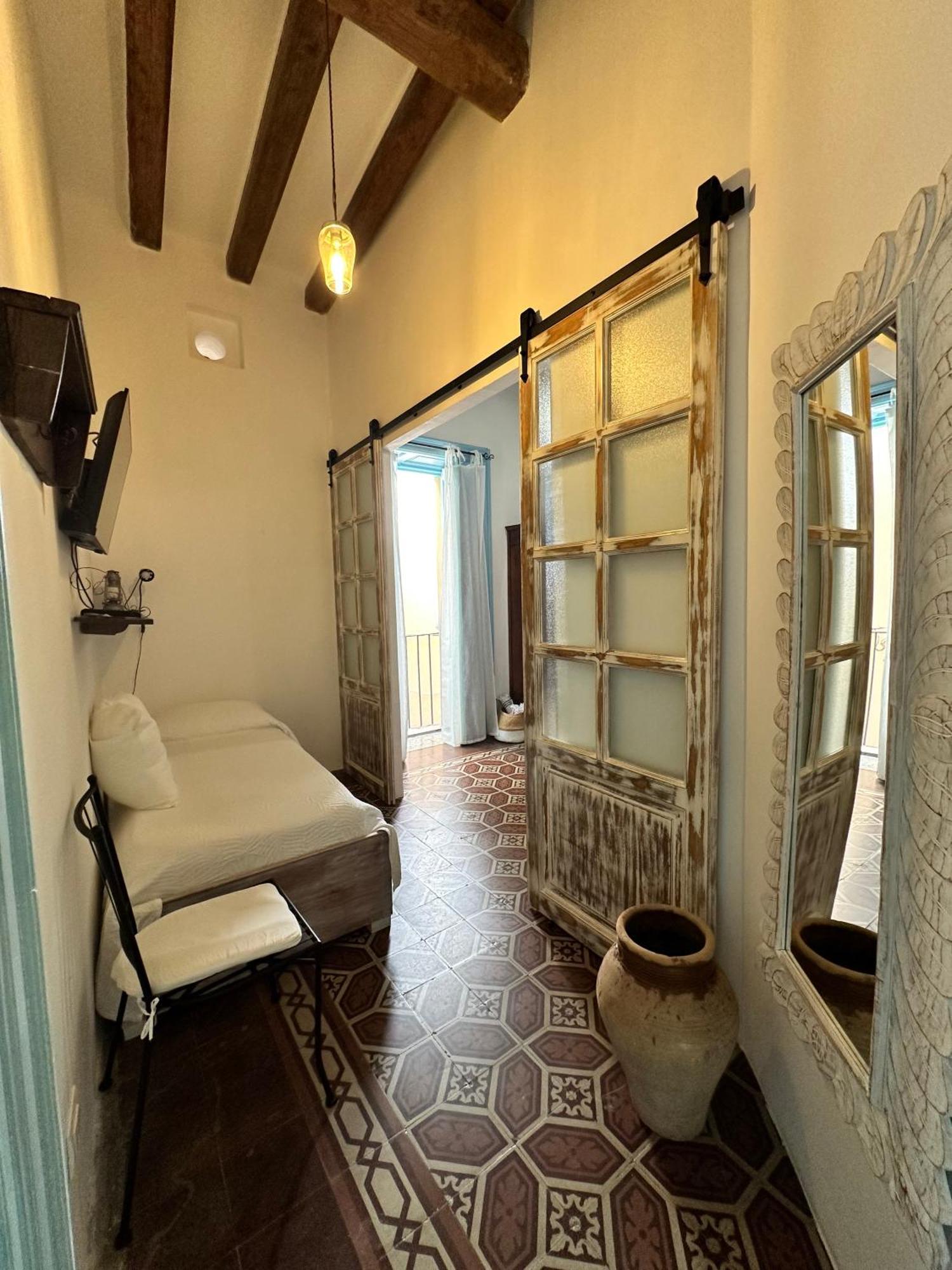 Antica Dimora Santa Marina Salina Bed & Breakfast Bagian luar foto