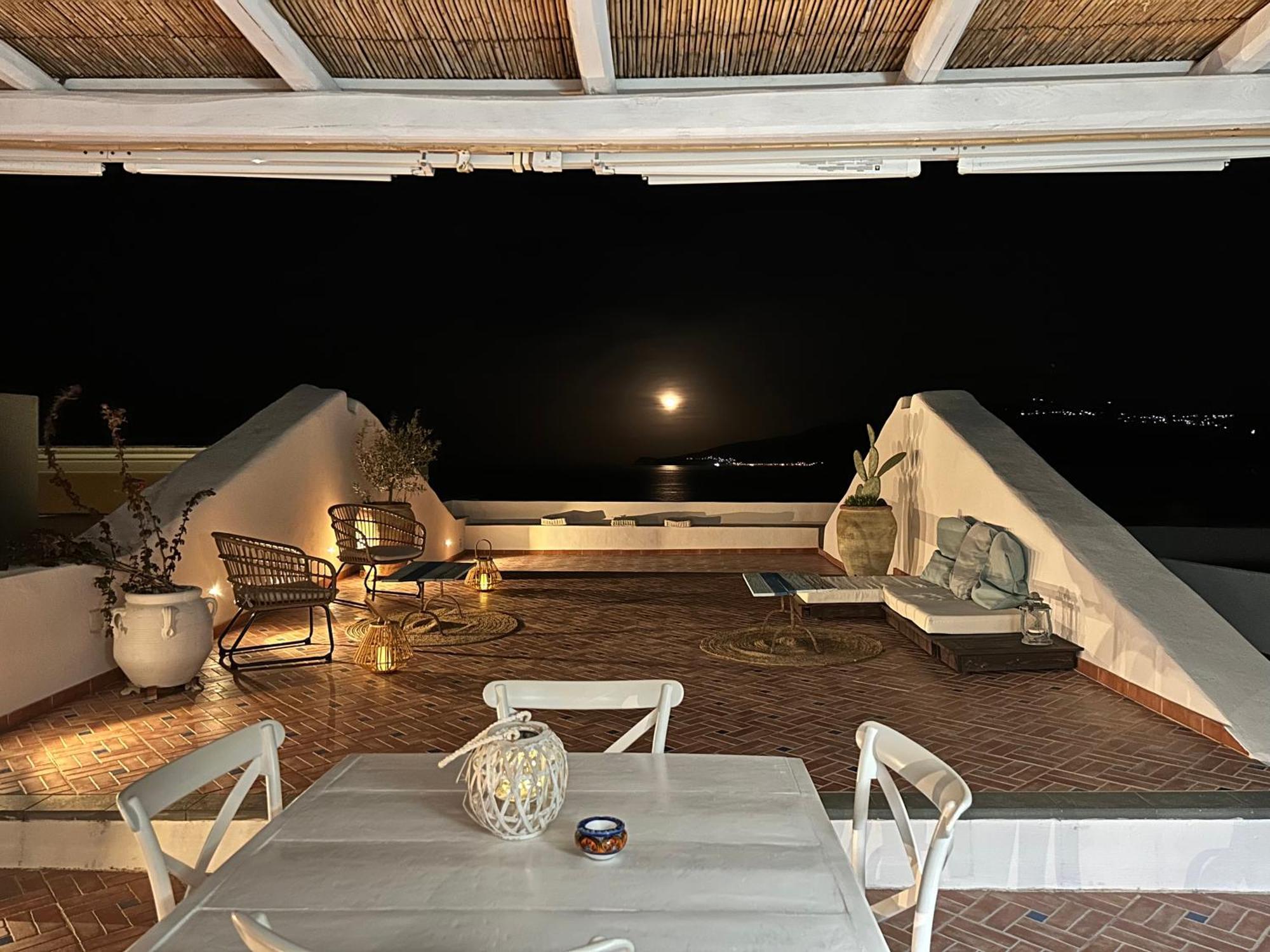 Antica Dimora Santa Marina Salina Bed & Breakfast Bagian luar foto