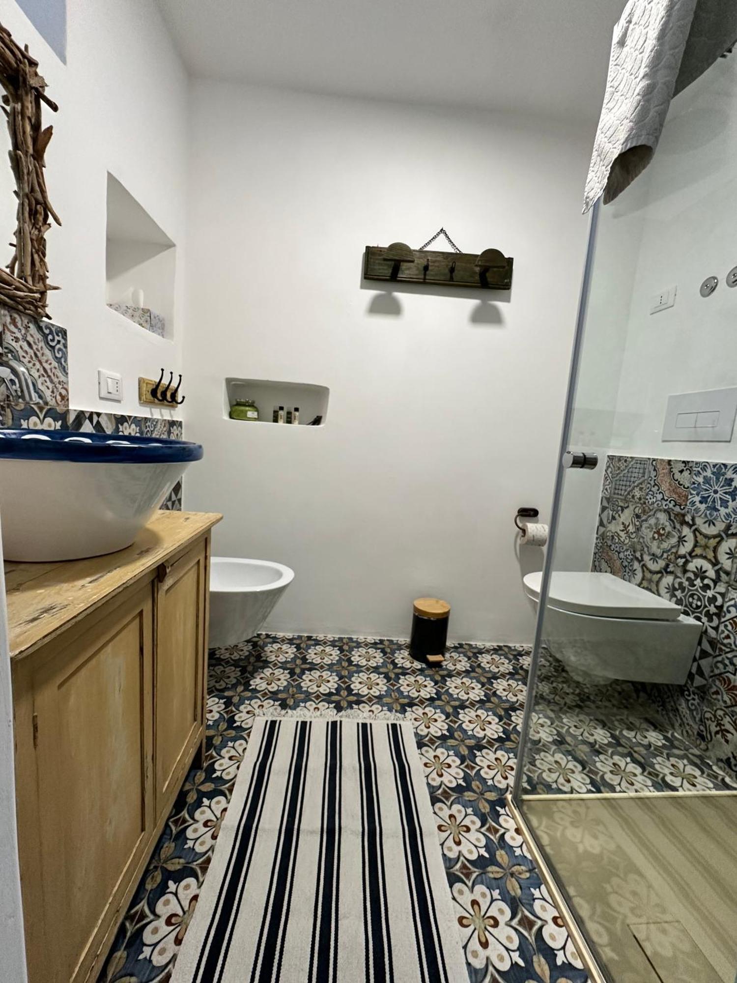 Antica Dimora Santa Marina Salina Bed & Breakfast Bagian luar foto