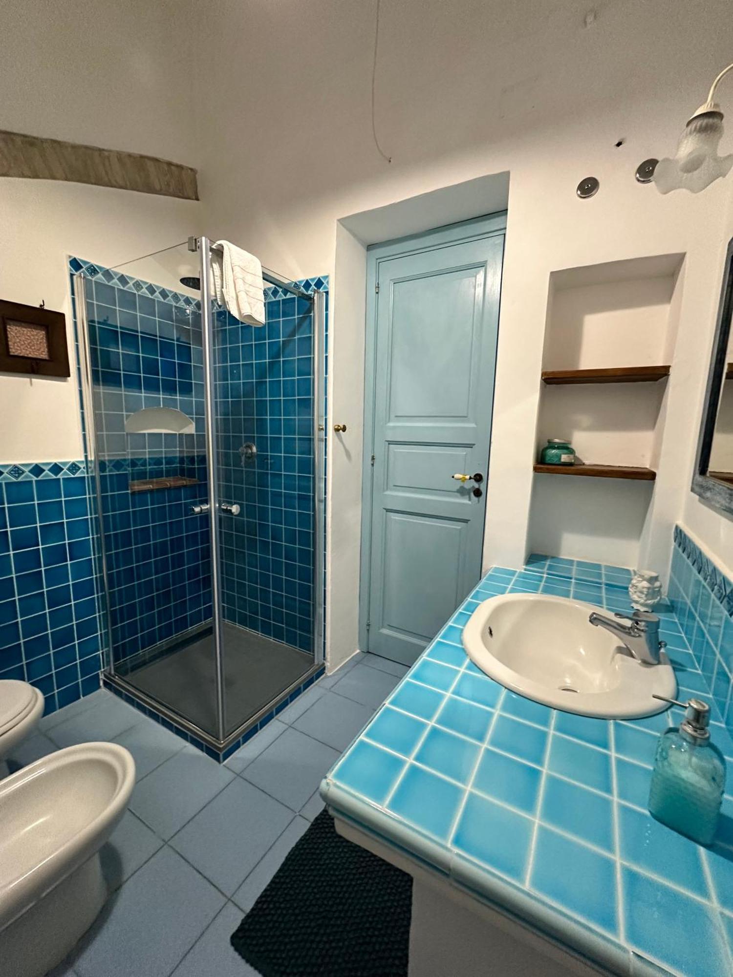 Antica Dimora Santa Marina Salina Bed & Breakfast Bagian luar foto