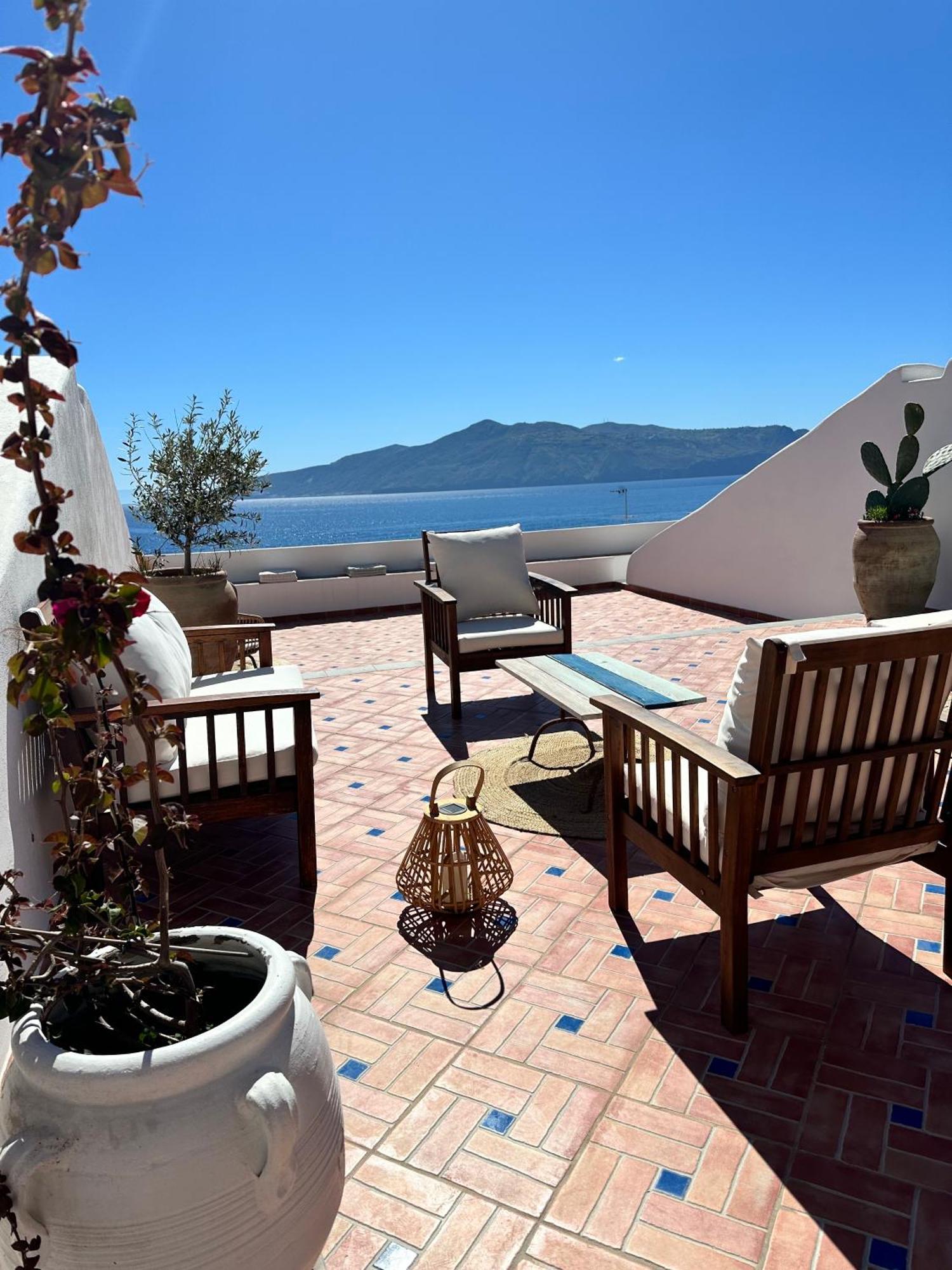 Antica Dimora Santa Marina Salina Bed & Breakfast Bagian luar foto