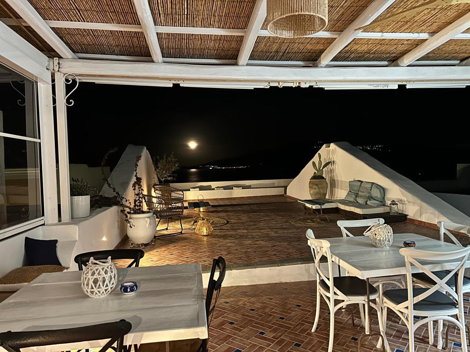 Antica Dimora Santa Marina Salina Bed & Breakfast Bagian luar foto